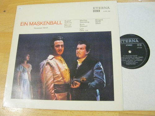 Grosse oper giuseppe verdi - lp,