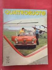 RIVISTA QUATTRORUOTE ANNO VIII