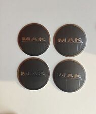 N.4 CAPS COPRIMOZZO MAK WHEELS