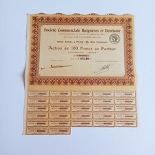 1925 Societe Commerciale