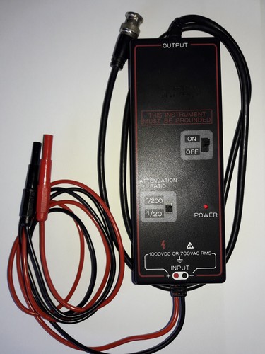 Sonda differenziale 25mhz - sonda,