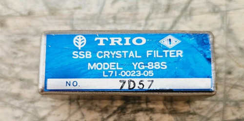 Kenwood 88s filtro ssb - yg-88s,