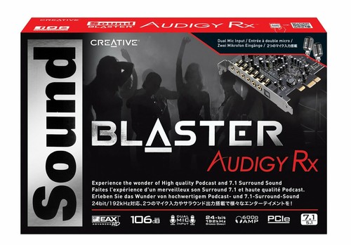 Creative sound blaster audigy - blaster,