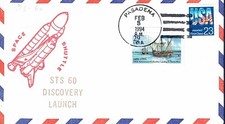 Spazio - USA - Lancio STS 60 Discovery - Pasadena 3 Feb.1994