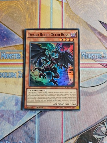 Drago retro occhi - drago,