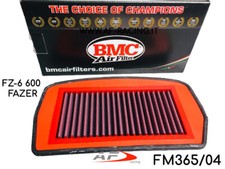 FILTRO ARIA BMC YAMAHA FZ-6 600 FAZER / S2 	2004   2008 FZ-6 600 N / S2