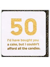 Biglietto Età 50° Compleanno