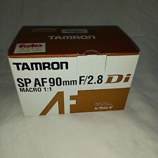 TAMRON SP AF90mm F/2.8 Di MACRO 1:1