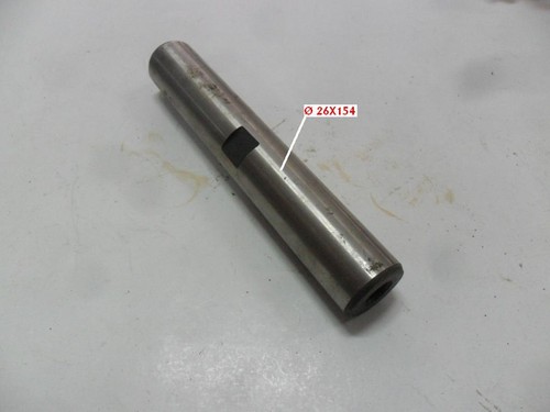 Perno fuso 26x154 normale - perno, Ø