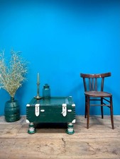 TAVOLINO DA CAFFE' SOGGIORNO INDUSTRIAL CASSETTA MILITARE MUNIZIONI ESERCITO