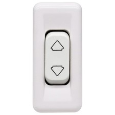 DOPPIO PULSANTE BIANCO SALI