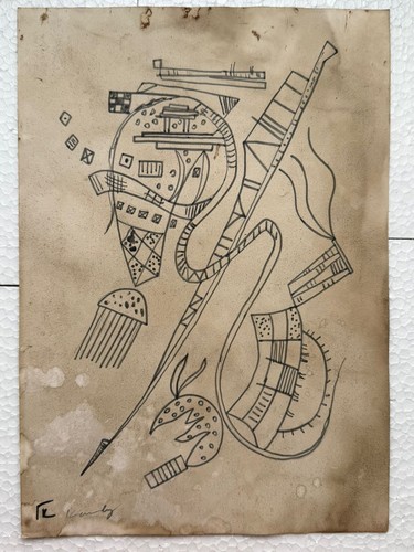 Vasily kandinsky quadro - vasily,