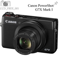 Canon PowerShot G7X Mark I