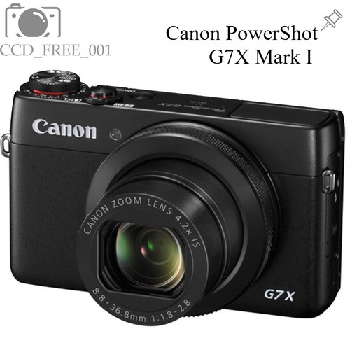 Canon powershot g7x mark - canon, i