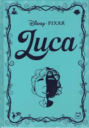 Disney novels luca uscita - luca,