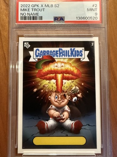 Mike trout 2022 topps gpk - 2022,