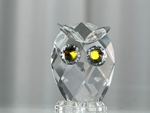 Statua swarovski 010014 gufo - statua,