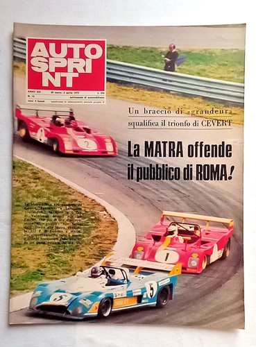 Autosprint del 1973 - n,