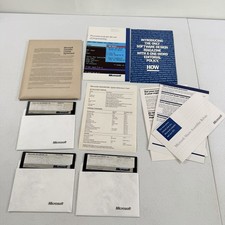Software vintage microsoft - software,