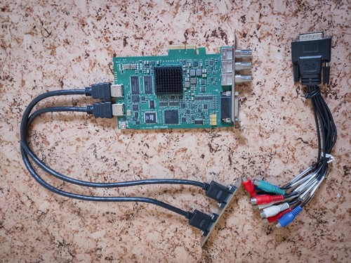 Blackmagic decklink extreme - blackmagic,
