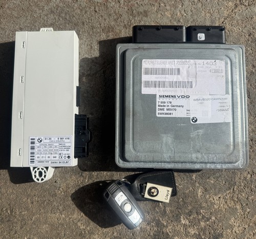 Kit centralina motore bmw - motore, e60