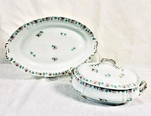 Set antique limoges depose - antique,