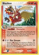 Blaziken - 5/108 - Pokemon
