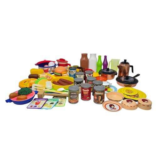 Gioco finto cucina - cibo,