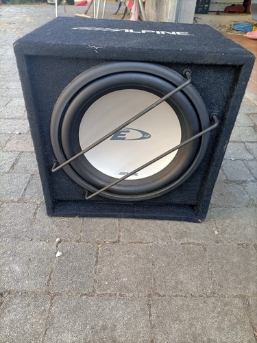 Subwoofer alpine type - type, e12