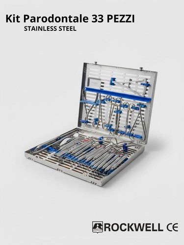 Kit elevatori parodontali - kit, di