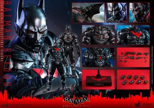 Hot toys batman beyond vgm39 - batman,