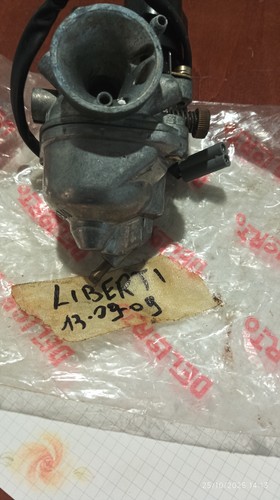 Carburatore scuter liberty - carburatore,