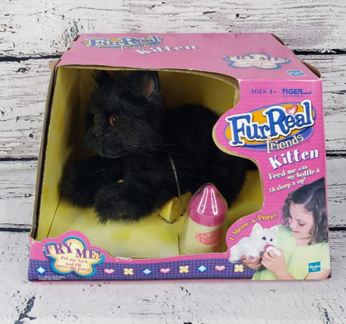 Furreal friends black - furreal,
