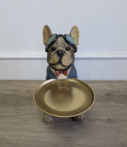 French bulldog pilot - french,