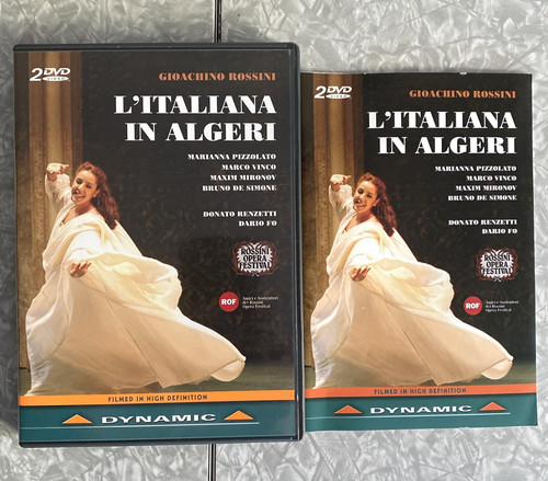 Italiana algeri rossini - l'italiana, in