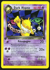 POKÉMON~DARK HYPNO~26/82~1A EDIZIONE~TEAM ROCKET~ITA~NM/MT