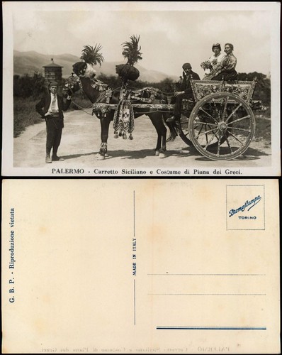Palermo palermu carretto - palermo,