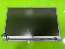Cerniere coperchio assemblaggio schermo LCD originale Samsung Chronos 7 NP700Z 15,6 pollici argento