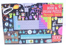 Usborne Libro & Puzzle Tavola