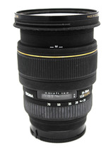 Sigma 24-70 mm F2,8 EX DG