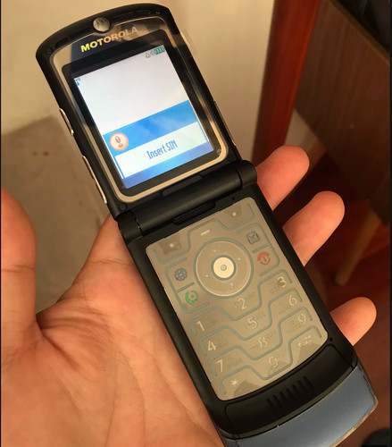 Motorola razr v3i sbloccato - motorola,