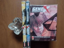 Gene-X Apocalisse Mutante - serie completa [volumi da 1 a 3]