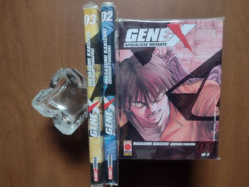 Gene apocalisse mutante - gene-x,