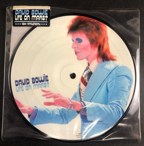 Picture disc david - picture, 7''