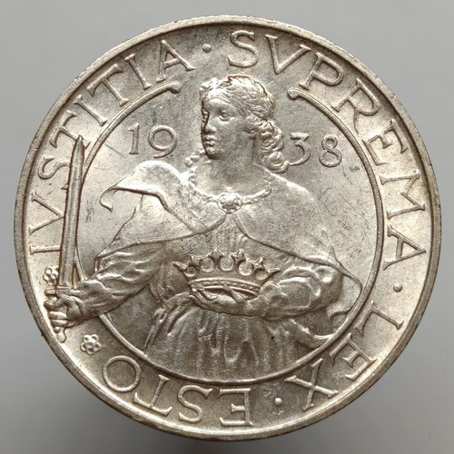 Lire 1938 qfdc - lire, raro,