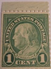 RARO FRANCOBOLLO Ben Franklin