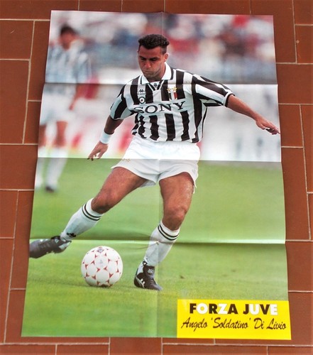 Poster forza juve angelo - poster, di