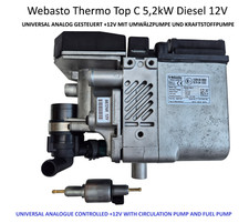 Webasto Thermo Top C 5,2kW