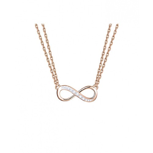 Collana liu donna acciaio - jo,