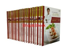 LUCA MONTERSINO ACCADEMIA DI PASTICCERIA Opera Completa Corso Dolci in 20 DVD